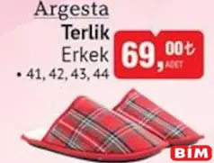 ARGESTA ERKEK TERLİK ARGESTA ERKEK TERLİK
